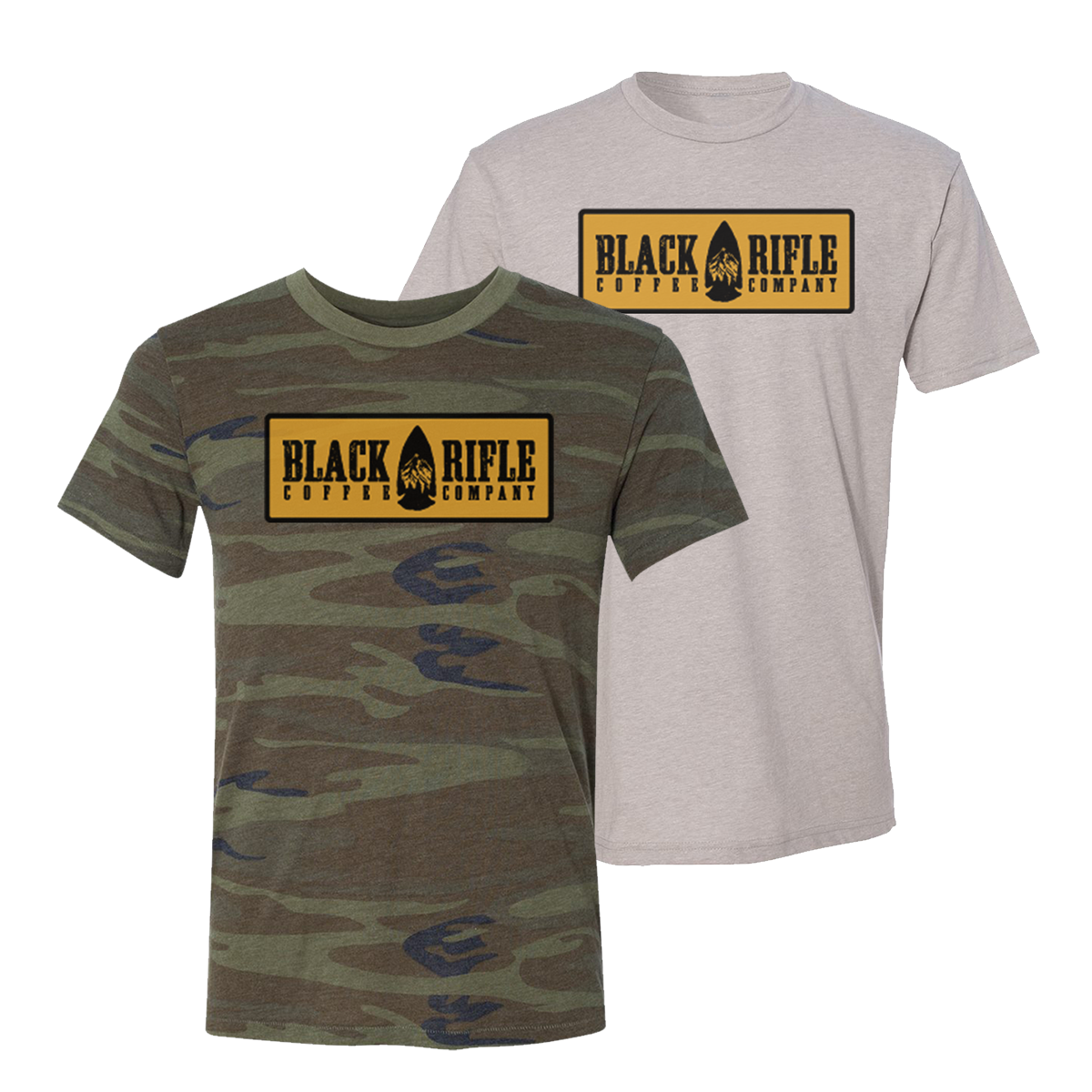 Ylw/Blk Arrowhead Logo T-Shirt