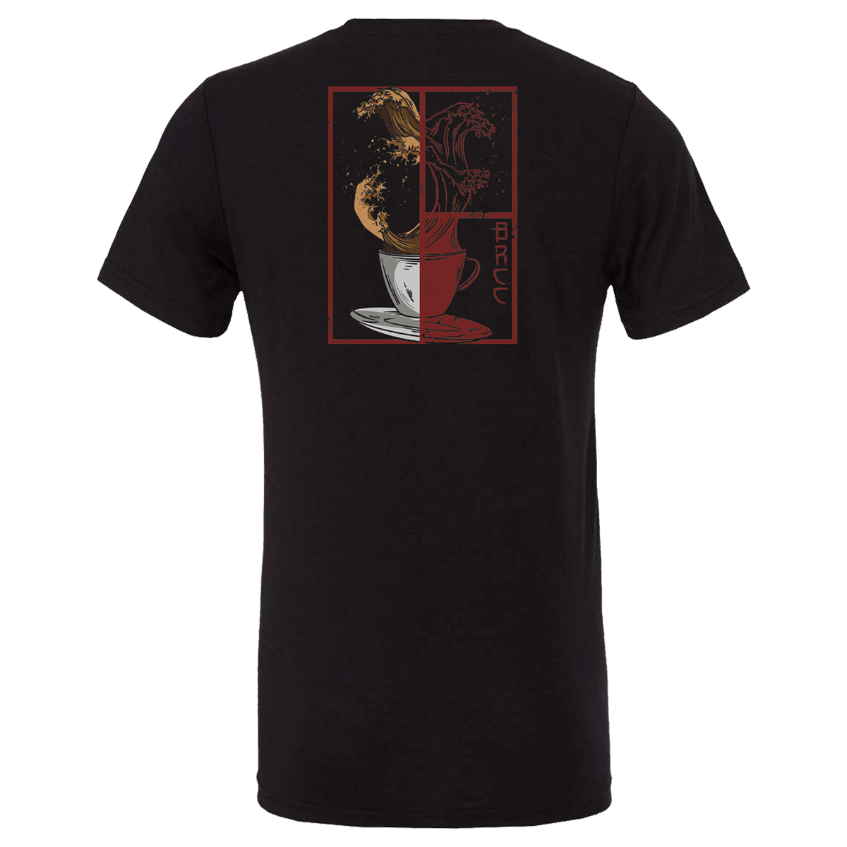 The Great Coffee Wave T-Shirt