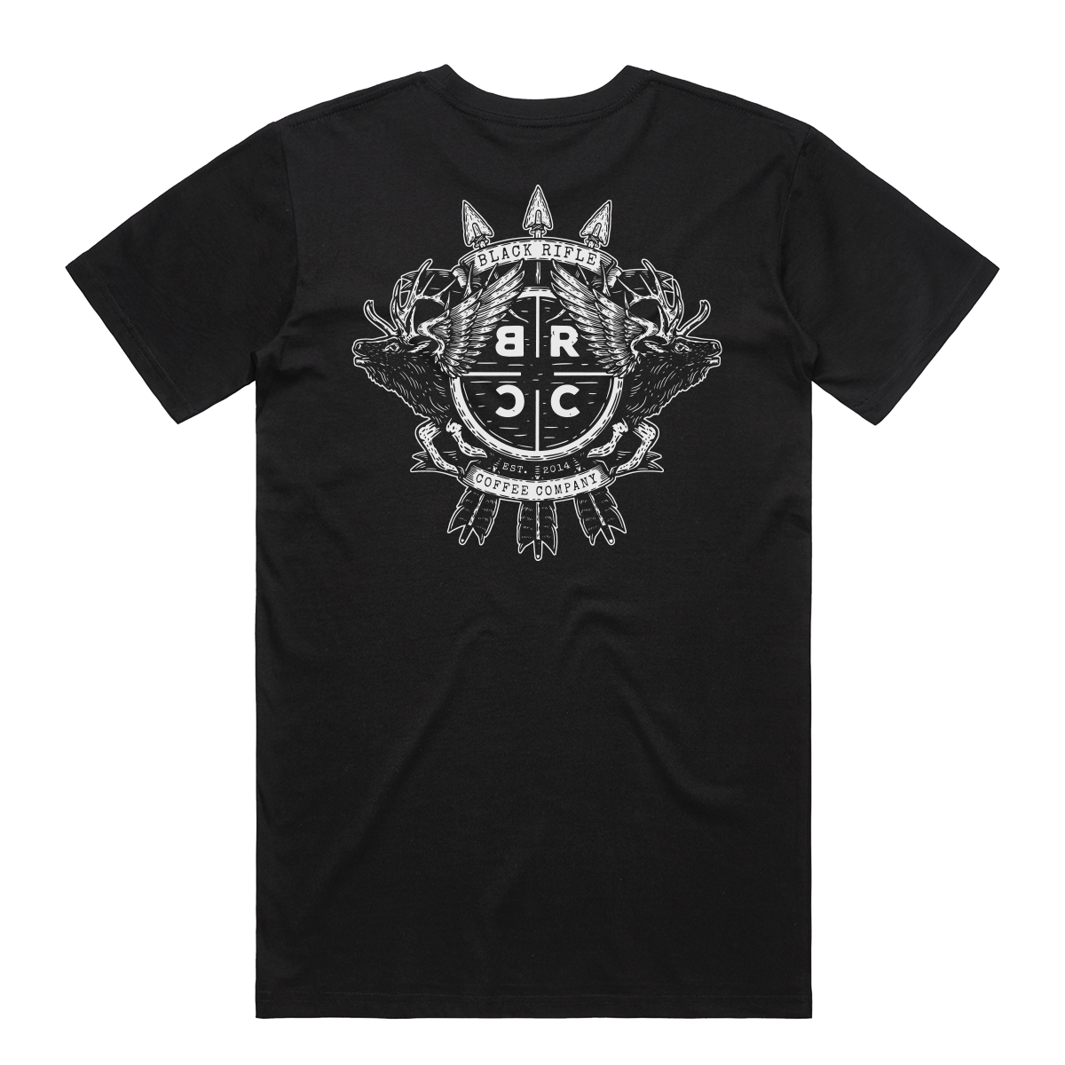 Flying Elk Crest T-Shirt