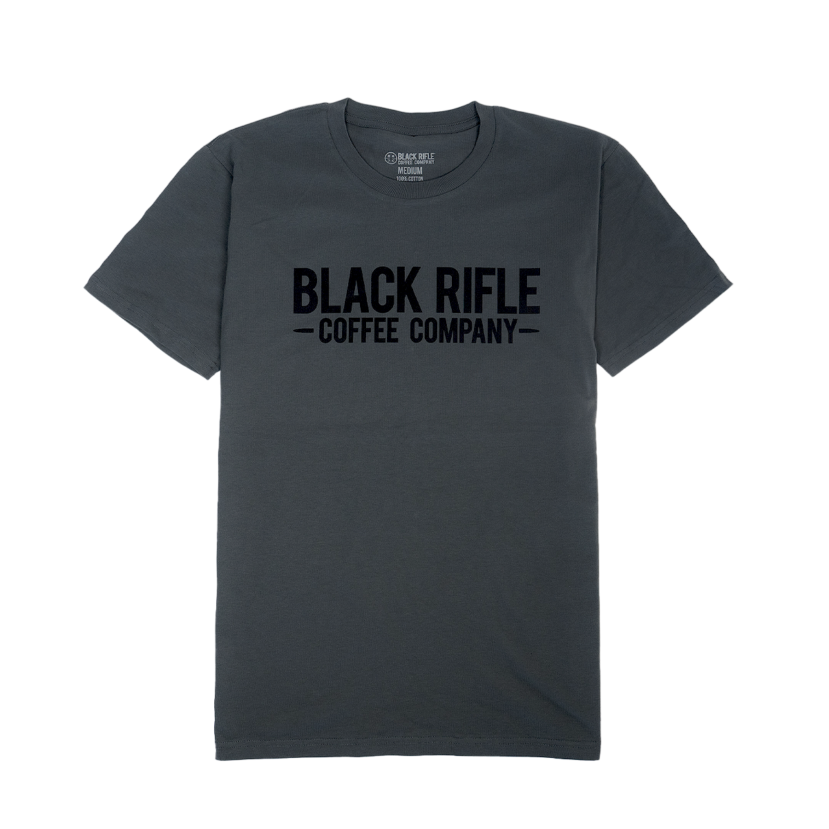 Vintage Logo T-Shirt, Charcoal