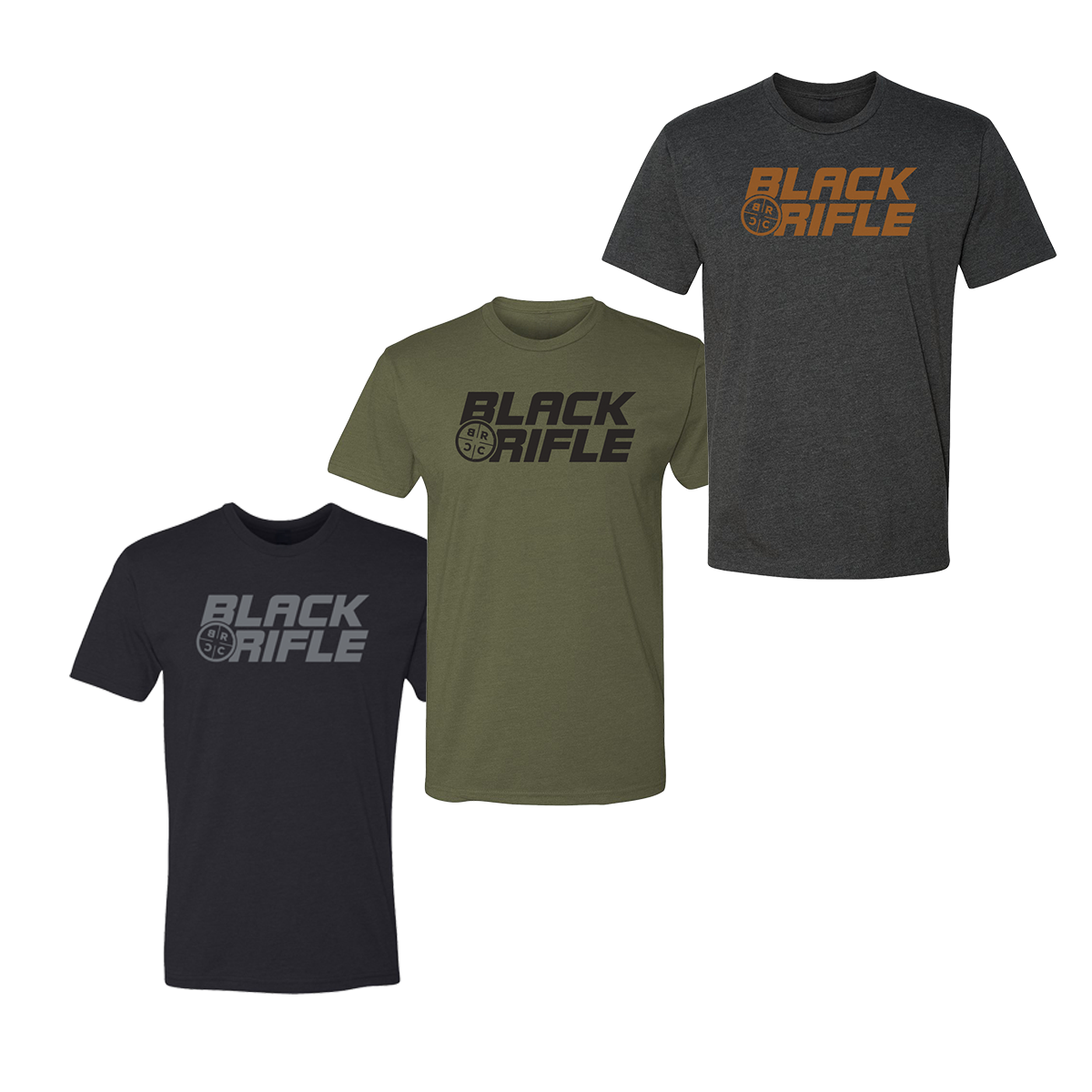 Black Rifle Reticle T-Shirt