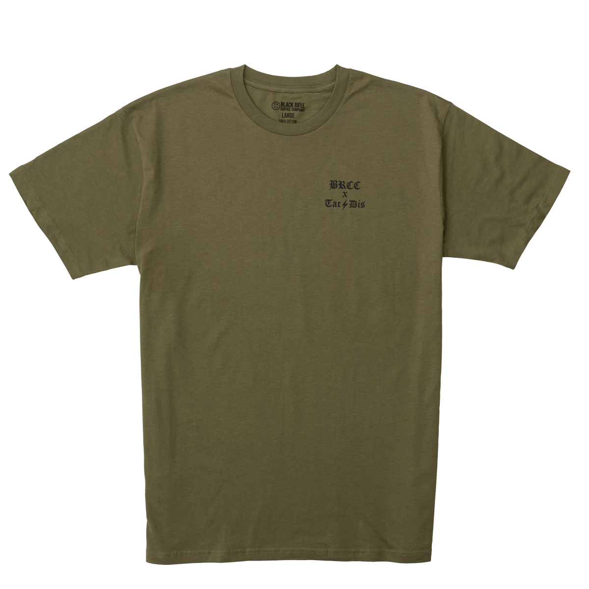 Brcc X Tac/Dis T-Shirt - Image 3