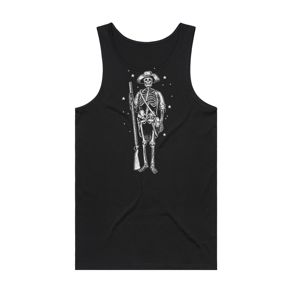 Join Or Die Tank Top