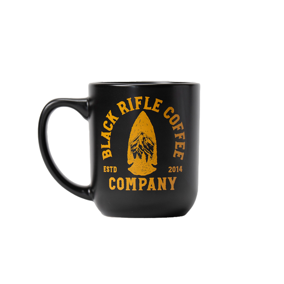 Established Arrowhead Ceramic Ram Mug