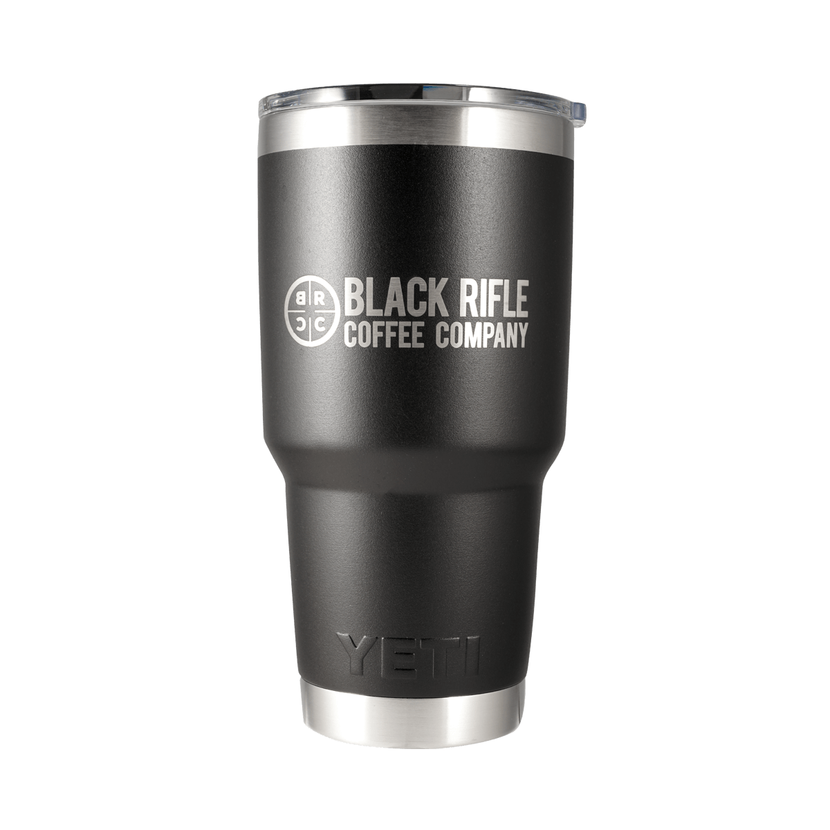 Yeti Company Logo Rambler Tumbler