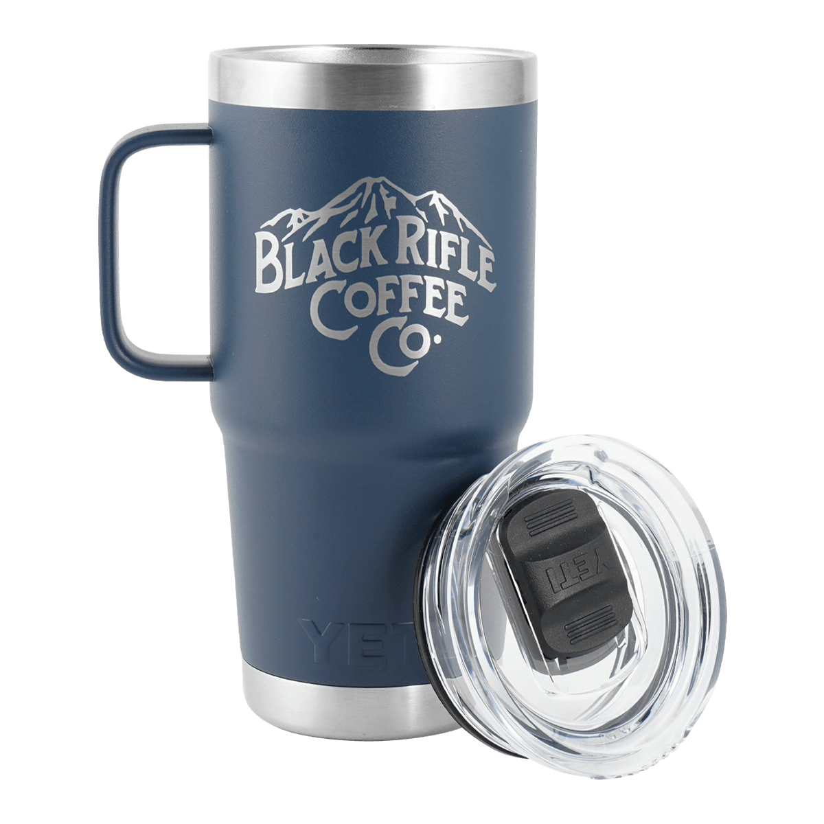 Yeti Mountain Rambler 20 Oz Travel Mug - Image 3