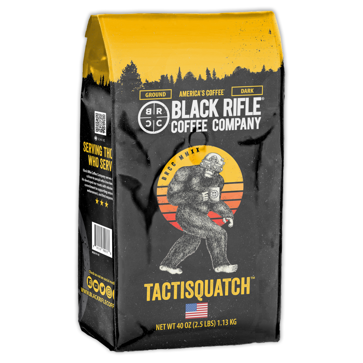 Tactisquatch Roast, 40Oz