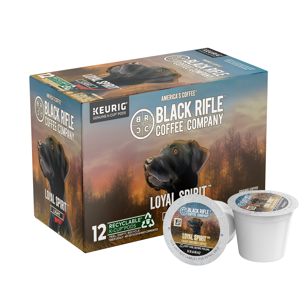 Loyal Spirit K-Cups