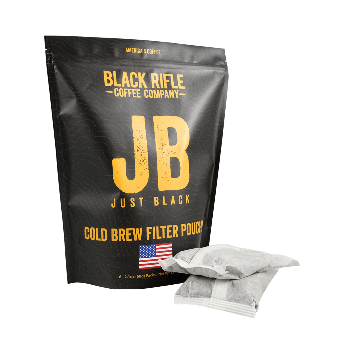 Just Black Cold Brew Packs