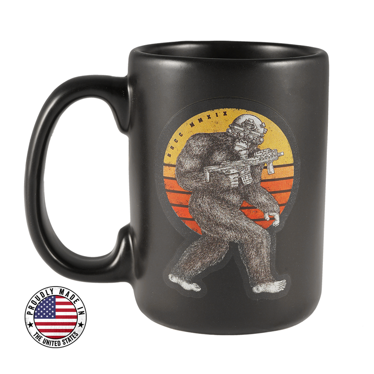 Tactisquatch Ceramic Mug