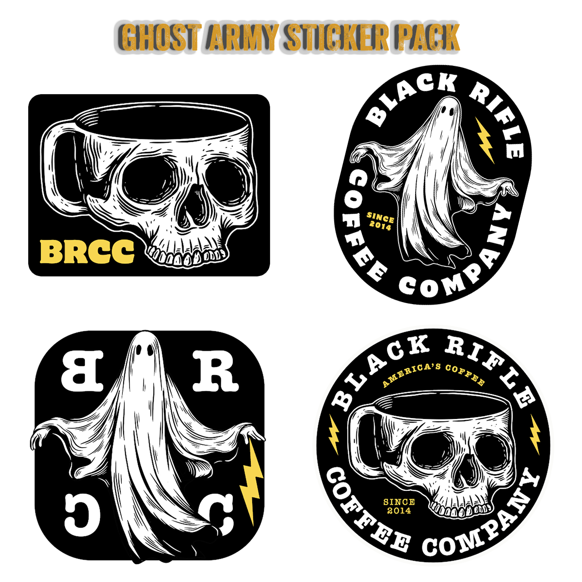 Ghost Army Sticker Pack